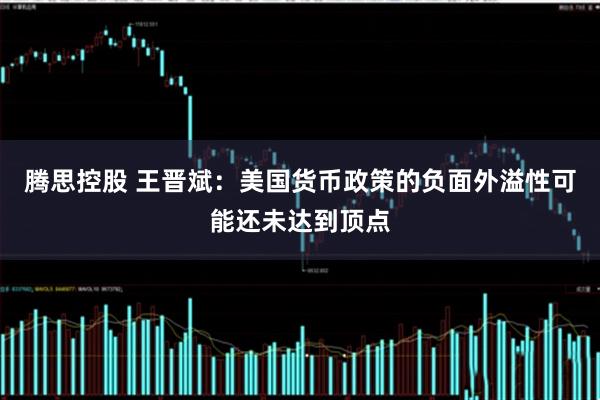腾思控股 王晋斌：美国货币政策的负面外溢性可能还未达到顶点